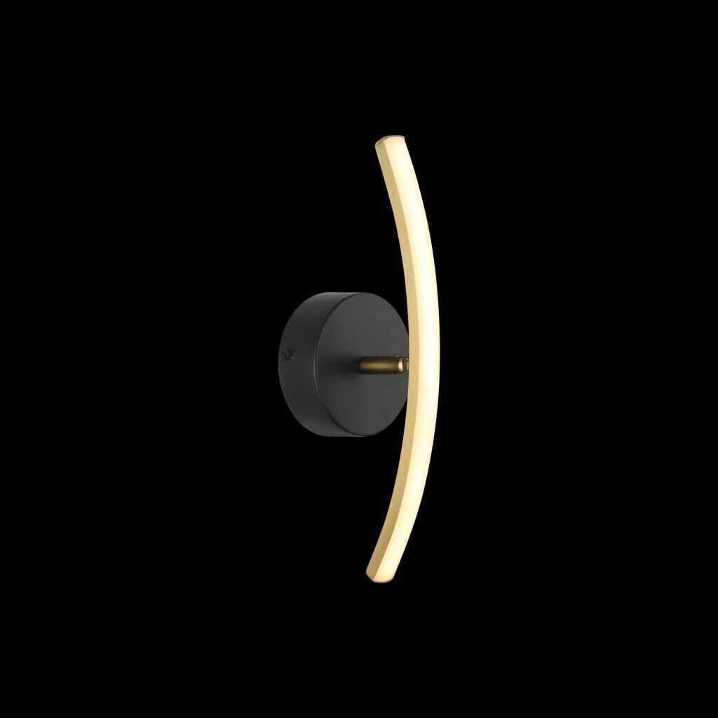 ODELA SİYAH ESKİTME APLİK LEDLİ 5W 3000K