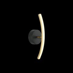 ODELA SİYAH ESKİTME APLİK LEDLİ 5W 3000K