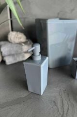 BİGA 5 PARÇA BANYO SETİ GRİ