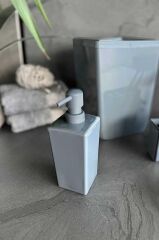 BİGA 5 PARÇA BANYO SETİ GRİ