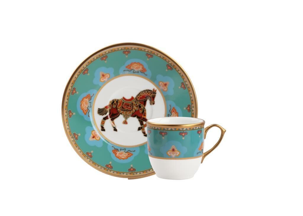 CAVALLO 6 KİŞİLİK TÜRK KAHVESİ FİNCANI