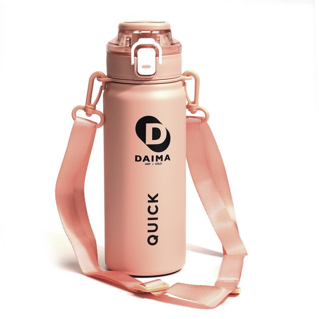 DAIMA QUICK TERMOS/MATARA 650ML PEMBE