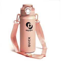 DAIMA QUICK TERMOS/MATARA 650ML PEMBE