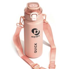 DAIMA QUICK TERMOS/MATARA 650ML PEMBE