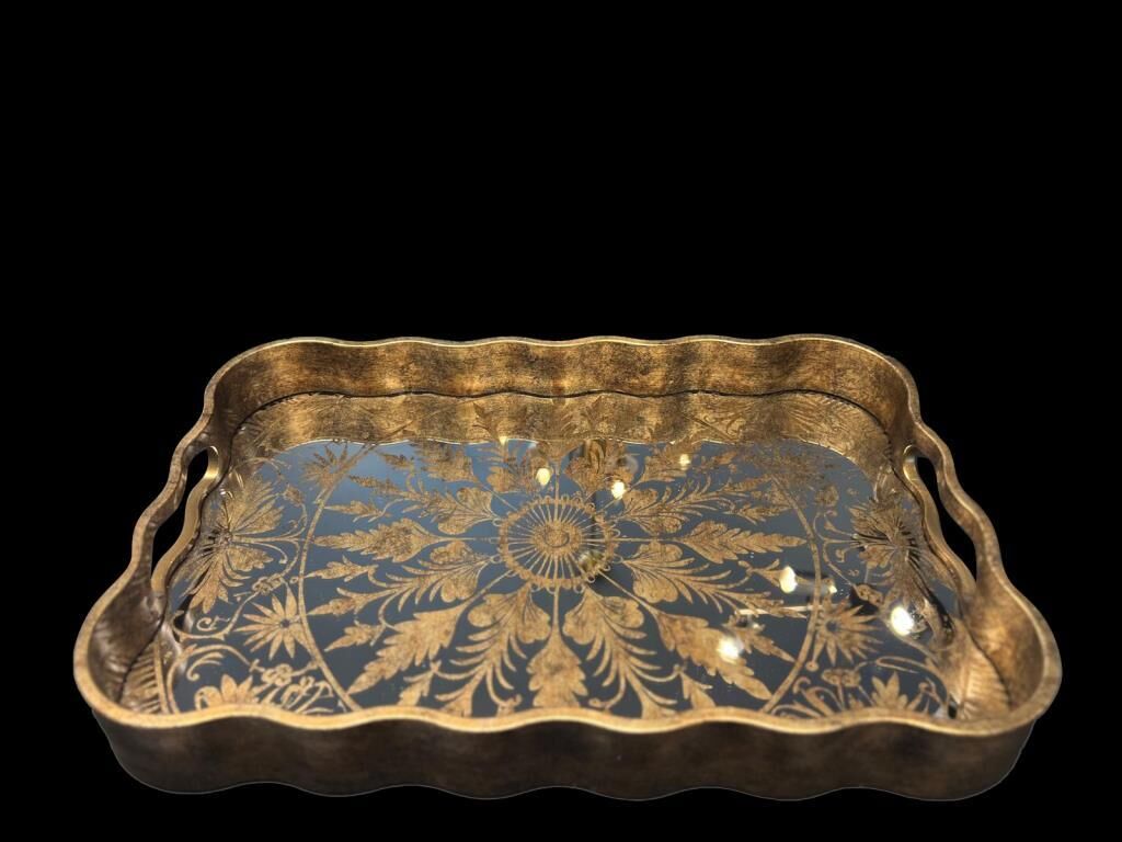 ELİO DİKDÖRTGEN TEPSİ BÜYÜK 44x30cm