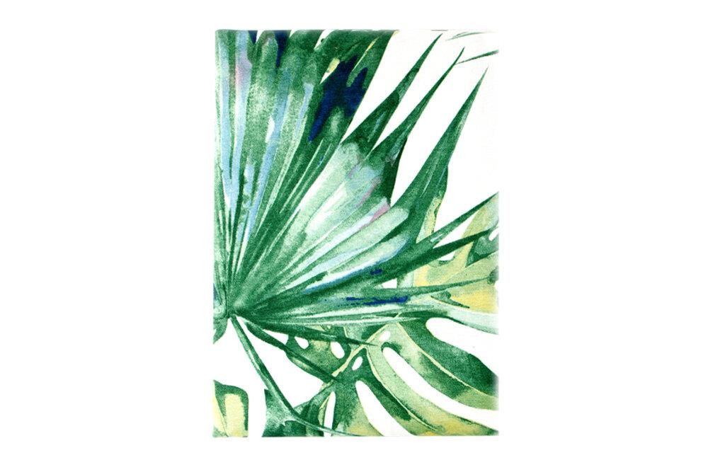 FOGLIA RUNNER 50X150CM