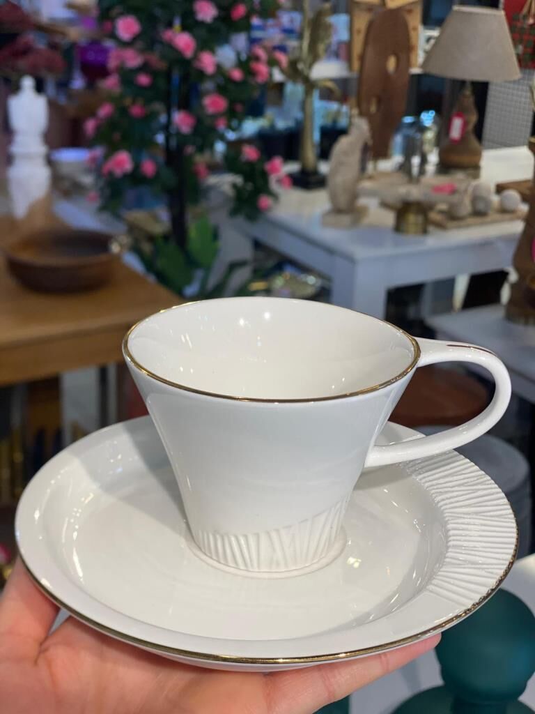 MONTREAL GOLD 6 KİŞİLİK ÇAY FİNCANI