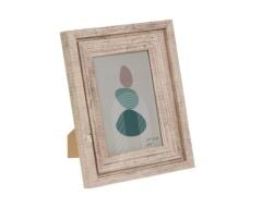 AHŞAP BEJ ÇERÇEVE 10X15CM