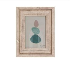 AHŞAP BEJ ÇERÇEVE 10X15CM