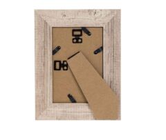 AHŞAP BEJ ÇERÇEVE 10X15CM