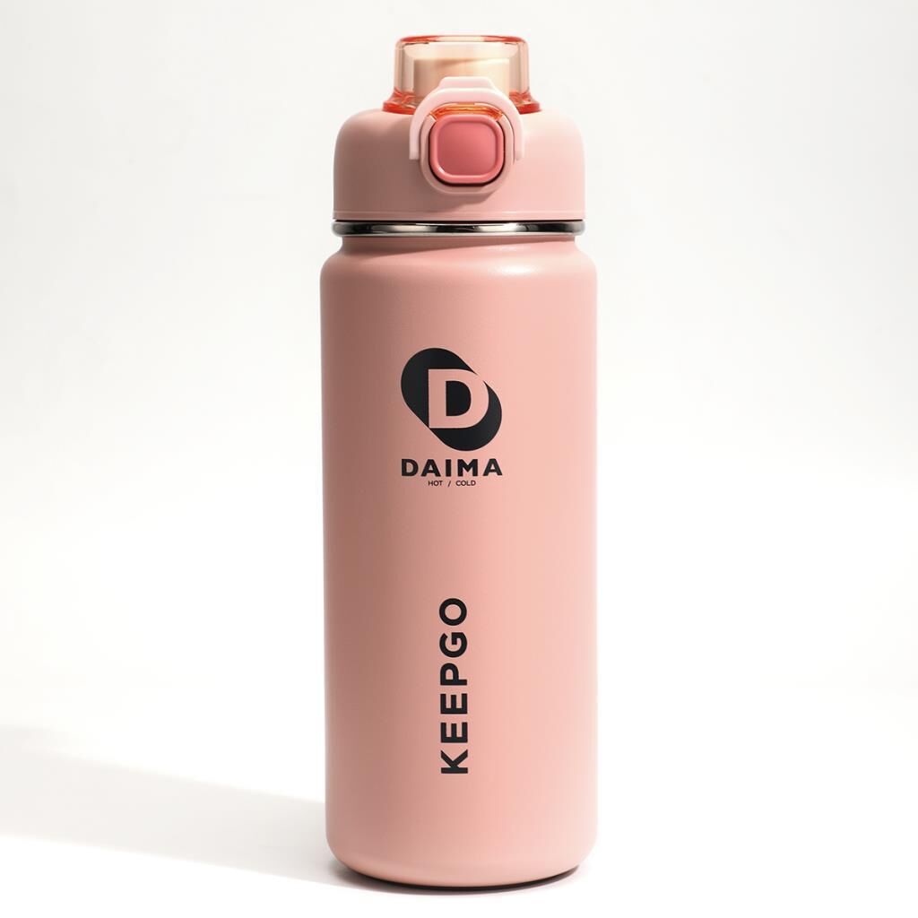 DAIMA KEEP GO TERMOS/MATARA 750ML PEMBE