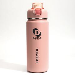 DAIMA KEEP GO TERMOS/MATARA 750ML PEMBE