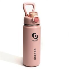 DAIMA KEEP GO TERMOS/MATARA 750ML PEMBE