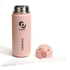 DAIMA KEEP GO TERMOS/MATARA 750ML PEMBE
