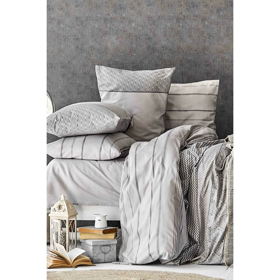 SADRA GRİ RNF NEVRESİM TKM&JAKAR BATTANİYE SET