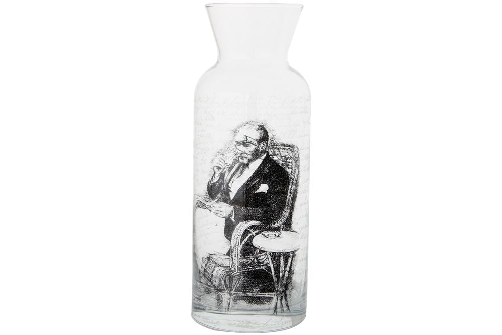 ATATÜRK DESEN 5 KARAF ŞİŞE 1000cc