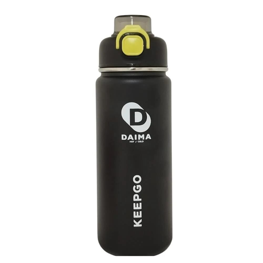 DAIMA KEEP GO TERMOS/MATARA 750ML SİYAH