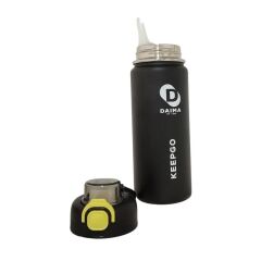 DAIMA KEEP GO TERMOS/MATARA 750ML SİYAH