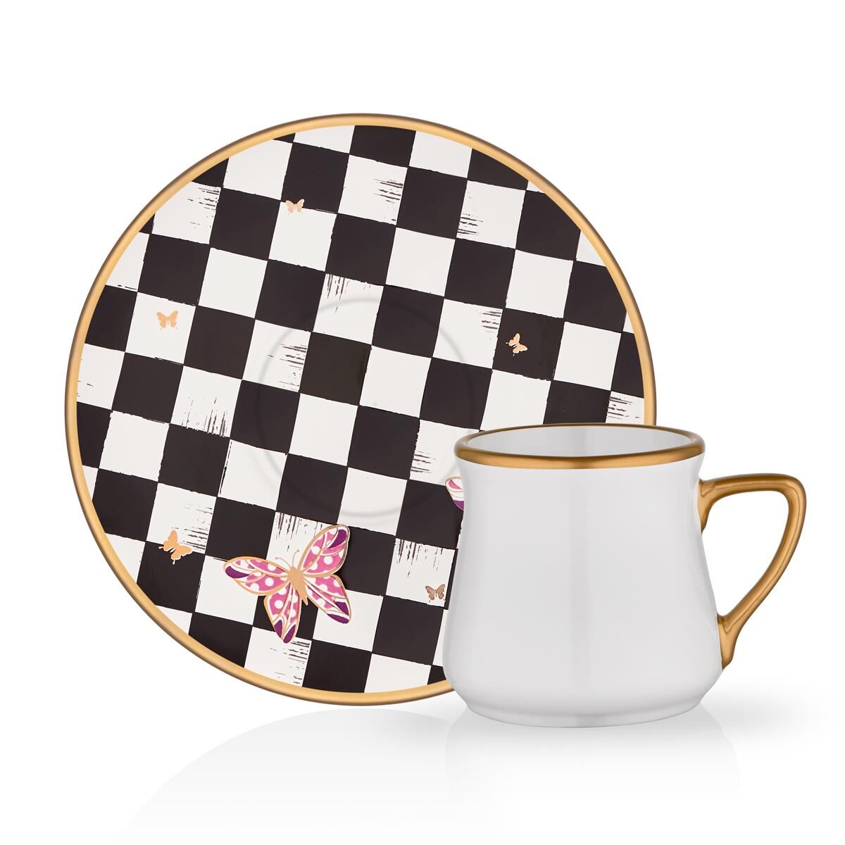 EMMA 6'LI TÜRK KAHVESİ FİNCANI