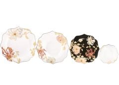 FLORAL 6 KİŞİLİK 24 PARÇA YEMEK TAKIMI
