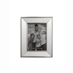 GÜMÜŞ ESKİTME AYNALI ÇERÇEVE 15X21CM