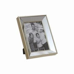 GÜMÜŞ ESKİTME AYNALI ÇERÇEVE 15X21CM