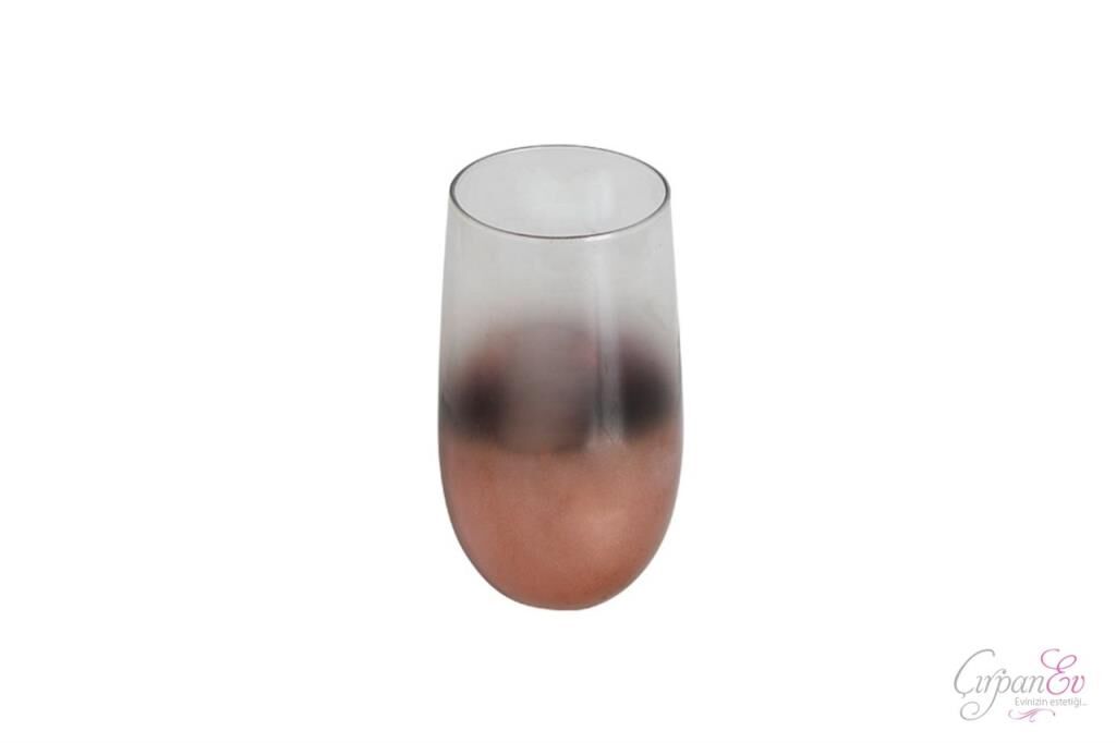 KUPFER DEGRADE TEKLİ UZUN MEŞRUBAT BARDAK 330cc