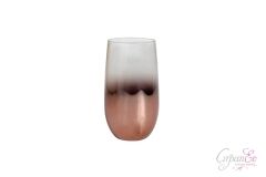 KUPFER DEGRADE TEKLİ UZUN MEŞRUBAT BARDAK 330cc