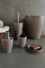 PURE KUM BEJİ 5'Lİ BANYO SETİ