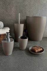 PURE KUM BEJİ 5'Lİ BANYO SETİ