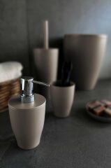 PURE KUM BEJİ 5'Lİ BANYO SETİ