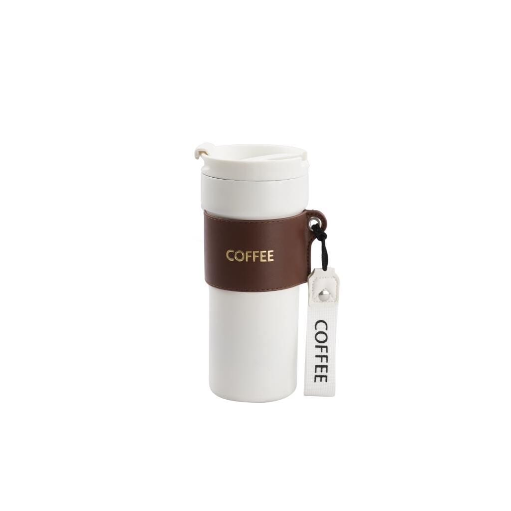 BEYAZ KAHVE TERMOS 600ML