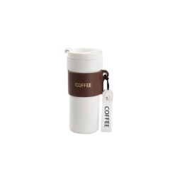 BEYAZ KAHVE TERMOS 600ML