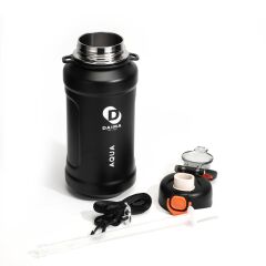 DAIMA AQUA TERMOS/MATARA 1000ML SİYAH