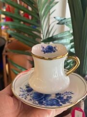 JASMIN SADE 6 KİŞİLİK TÜRK KAHVESİ FİNCANI