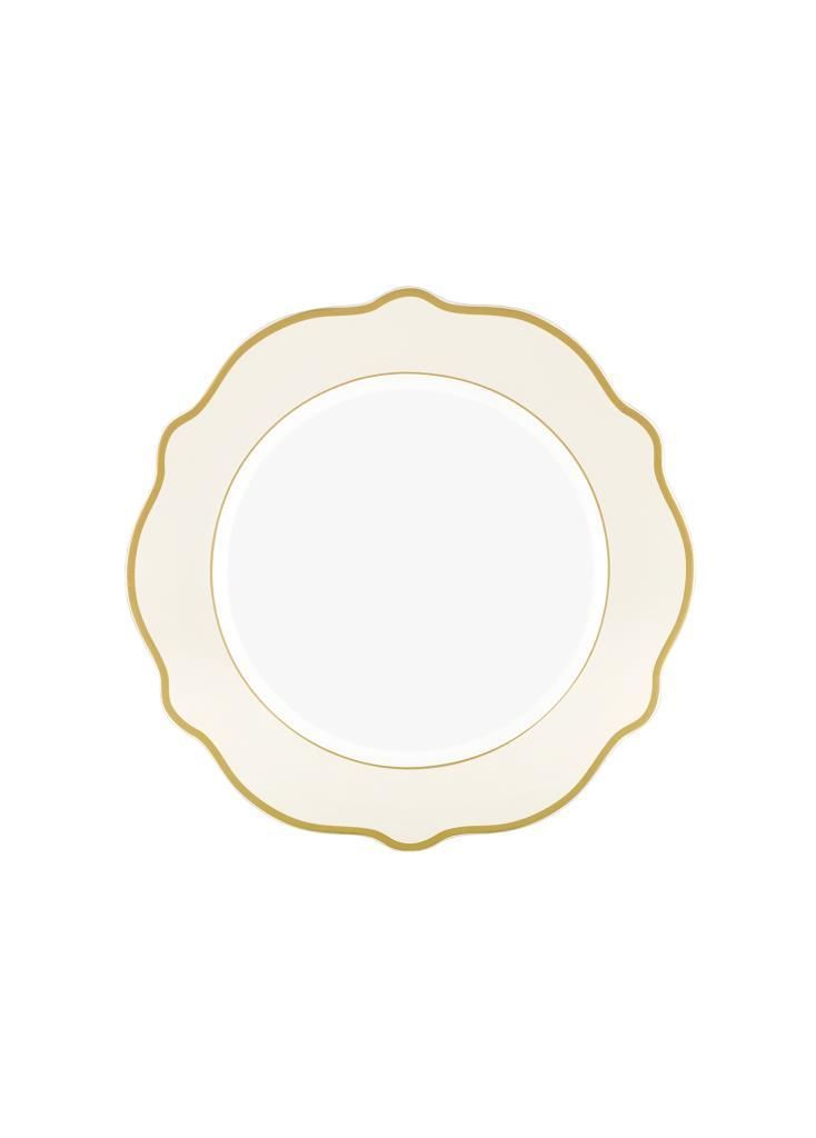 JASWELY KREM 6'LI PASTA TABAK 21CM