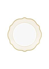 JASWELY KREM 6'LI PASTA TABAK 21CM