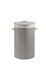 LİMPİA BAMBU YUVARLAK SEPET 38X60