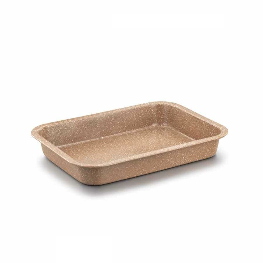 680-01 TORTA DİKDÖRTGEN PİŞİRME TEPSİSİ 39CM
