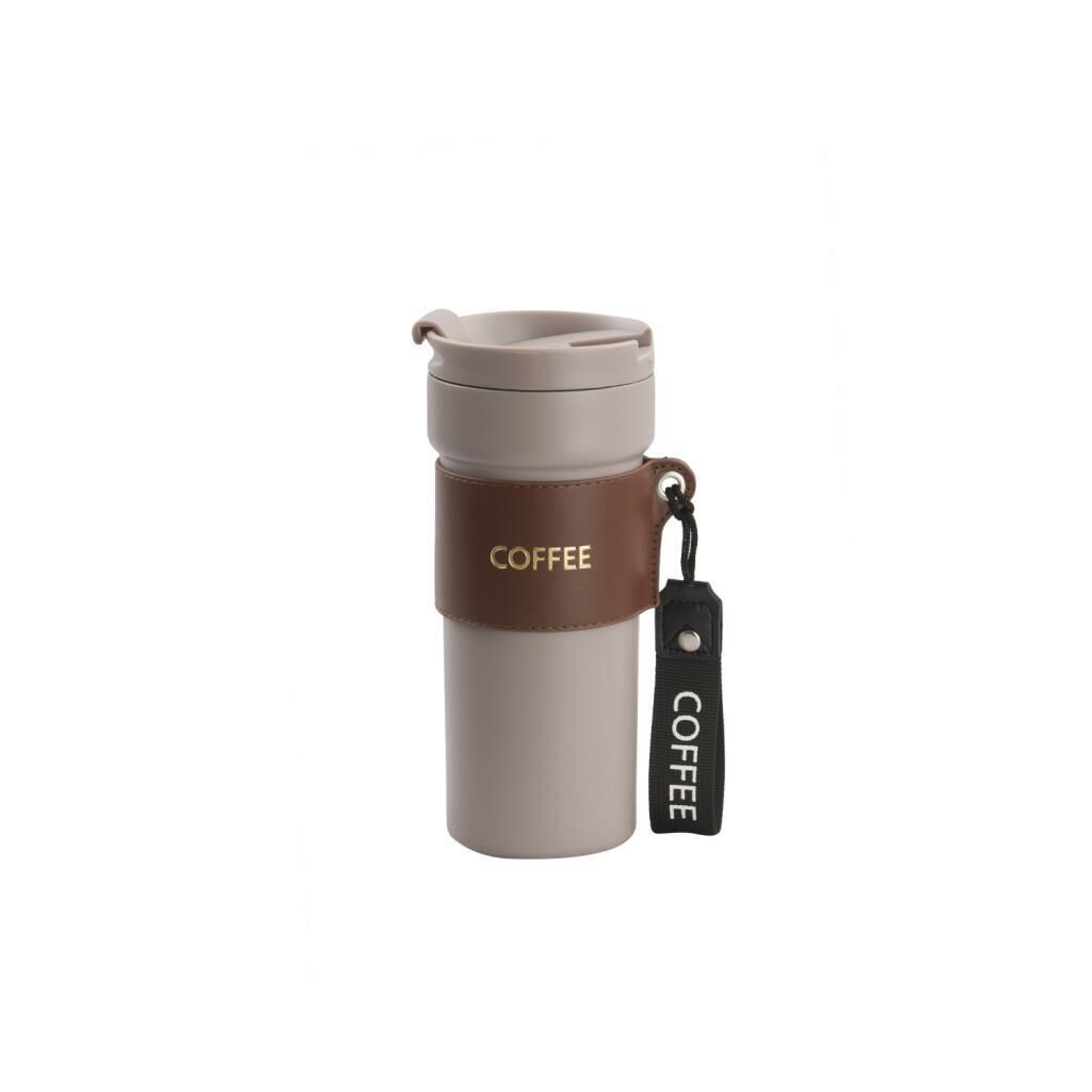 LİLA KAHVE TERMOS 600ML