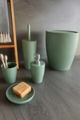 PURE NİL YEŞİLİ 5'Lİ BANYO SETİ