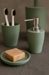 PURE NİL YEŞİLİ 5'Lİ BANYO SETİ