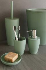 PURE NİL YEŞİLİ 5'Lİ BANYO SETİ