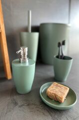 PURE NİL YEŞİLİ 5'Lİ BANYO SETİ