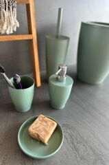 PURE NİL YEŞİLİ 5'Lİ BANYO SETİ