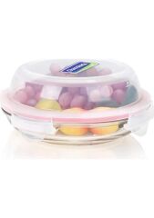 GLASSLOCK YUVARLAK VAKUMLU SAKLAMA KABI 350ML