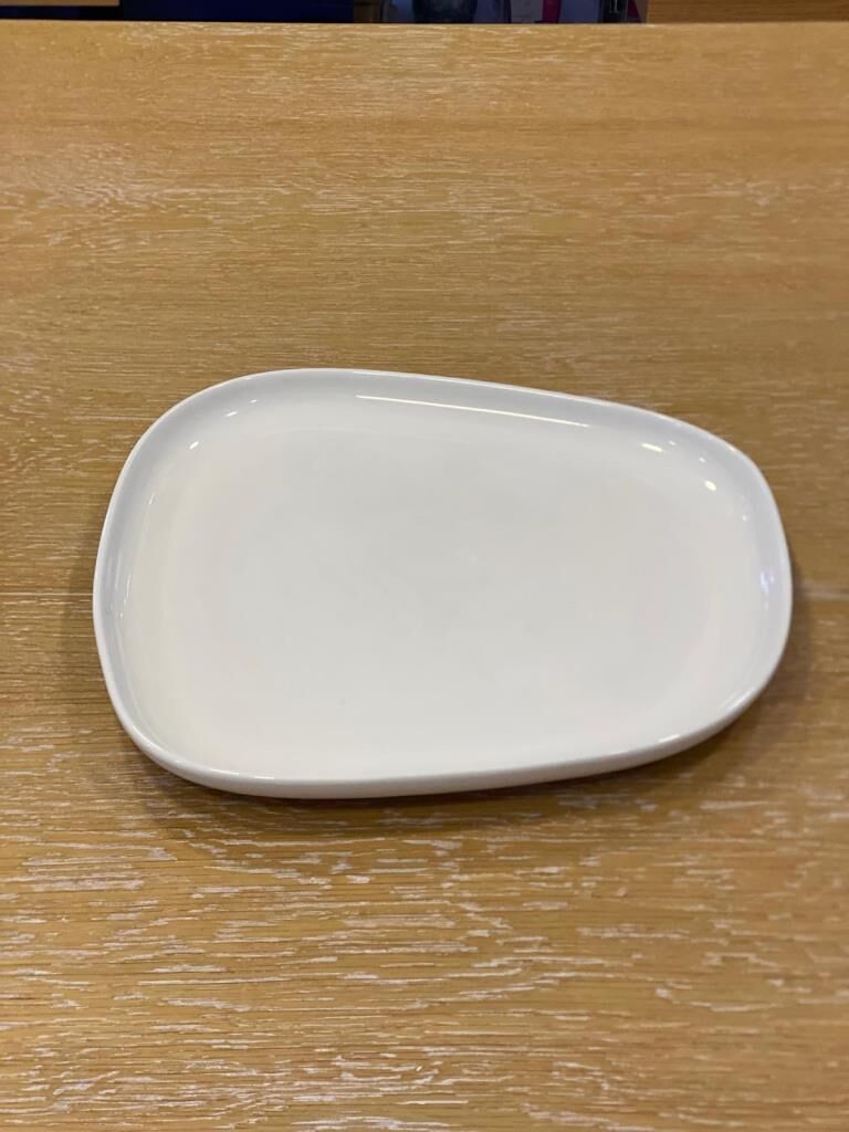 ACAR PORSELEN ASİMETRİK SERVİS TABAK 27CM 1 ADET