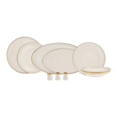 ECLIPSE GOLD 12 KİŞİLİK 57 PARÇA YEMEK TAKIMI