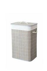 LİMPİA BAMBU DİKDÖRTGEN SEPET 40X30X60