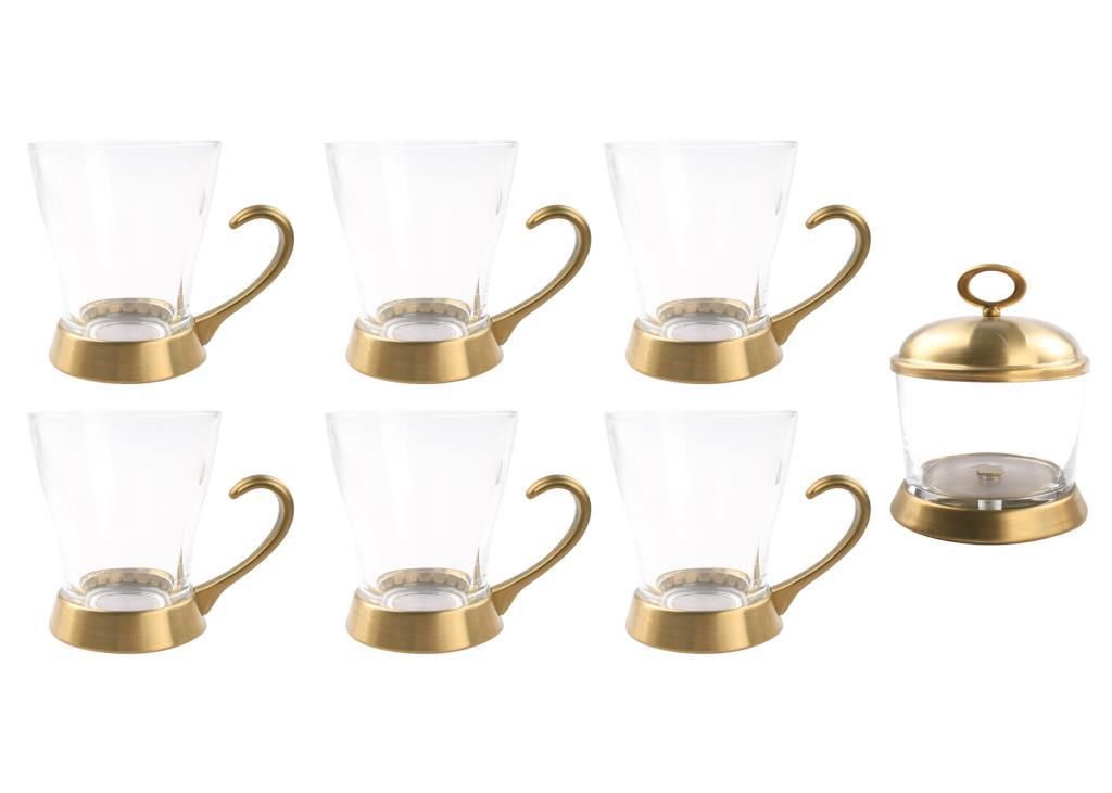 METAL YUVARLAK KAPAKLI ŞEKERLİK